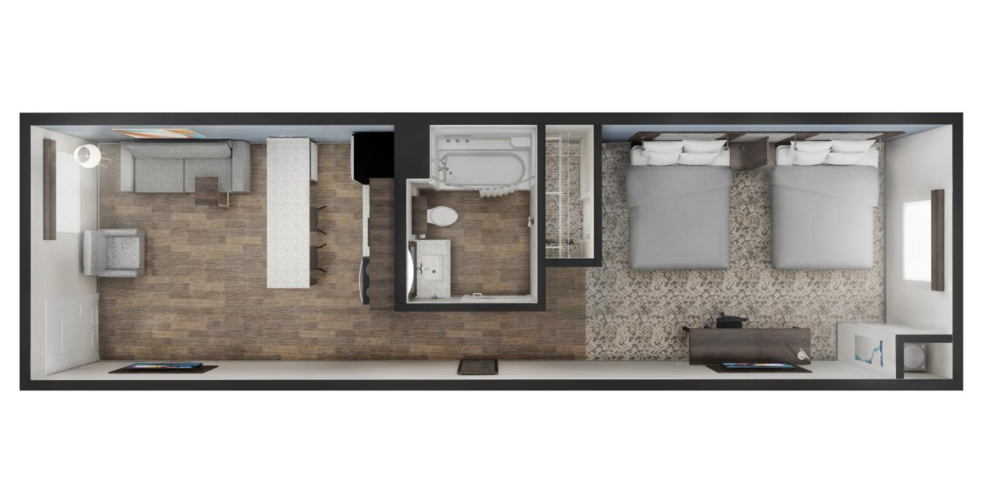 Stayapt Suites Pensacola-Uwf/Florida Hospital Area Ferry Pass 외부 사진